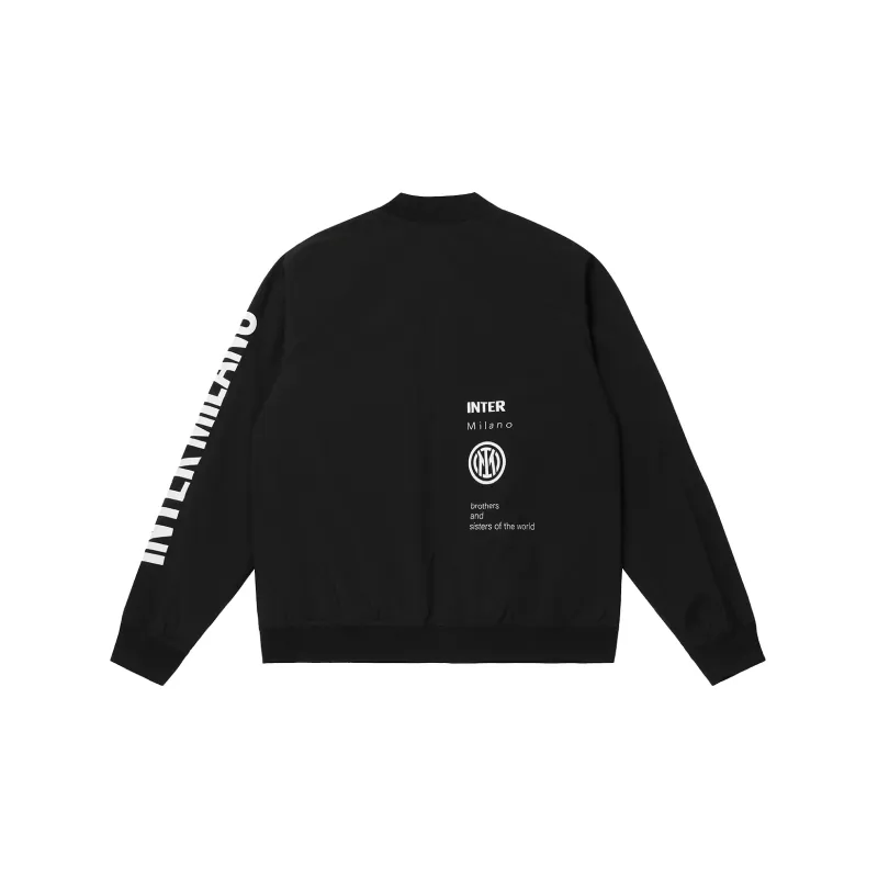 F.C. Internazionale Milano Jacket Unisex Black-1