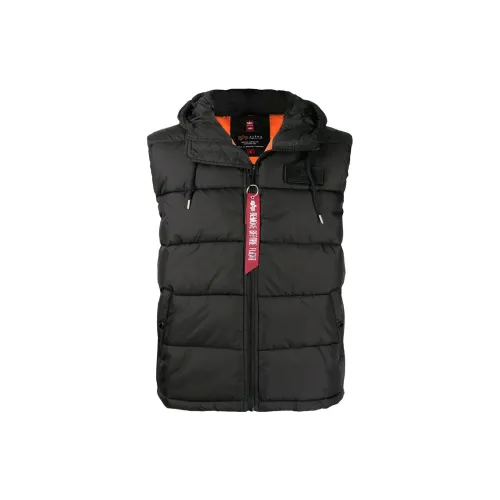 Alpha Industries FW22 Vest Men's Black