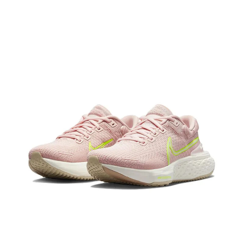 Nike ZoomX Invincible Run Flyknit 2 Atmosphere Pink Oxford Women's-2