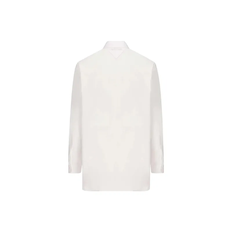 PRADA Shirts Women's White-1