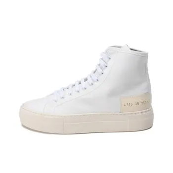 COMMON PROJECTS Canvas Shoes Women's High Top White