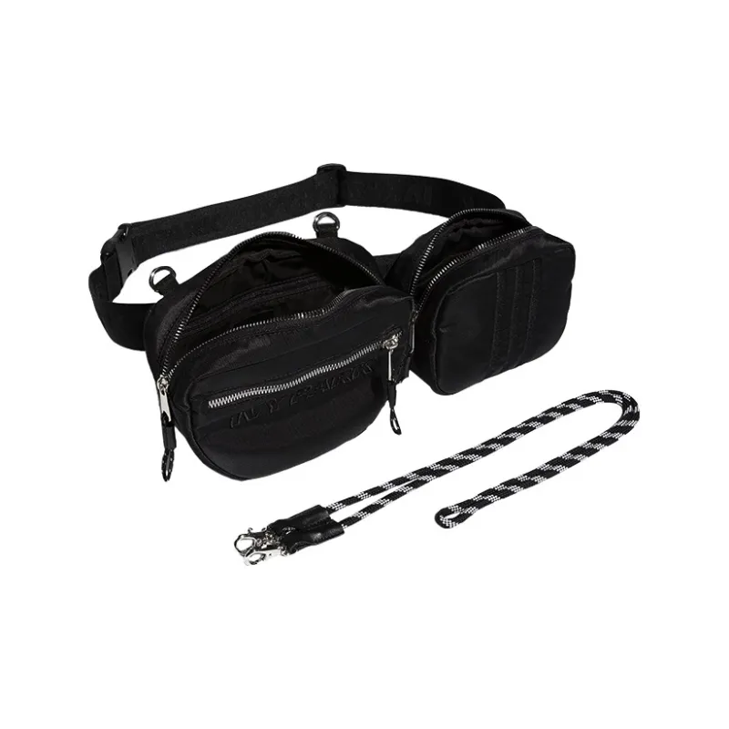 Adidas Originals IVY PARK Beyoncé Collaboration Polyamide Fanny Pack Regular Unisex Black-3
