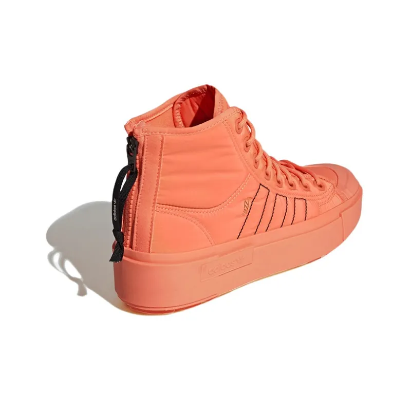 Nizza Women's Adidas Originals Bonega X 'Beam Orange' Women's-3