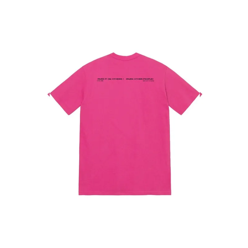 Supreme Warning Tee-9
