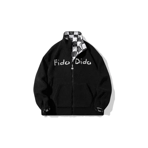 FIDO DIDO Velvet Jackets Unisex