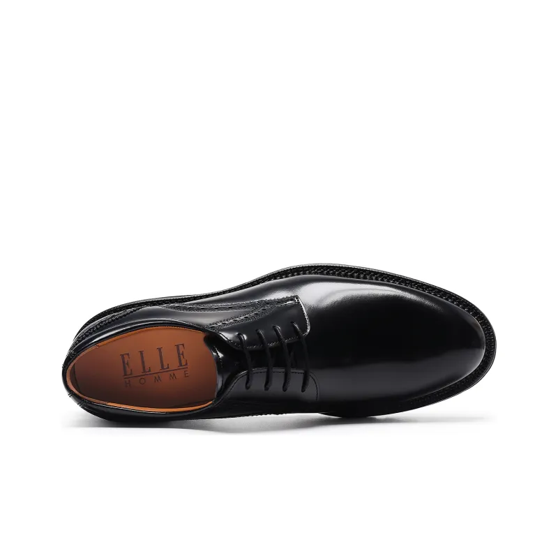 ELLE HOMME Superhuman Collection Dress Shoes Men's Black-2