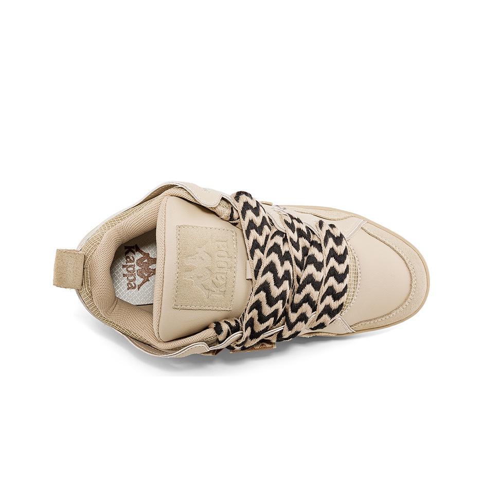 Kappa Lightweight Low Top Skateboard Shoes Unisex Khaki