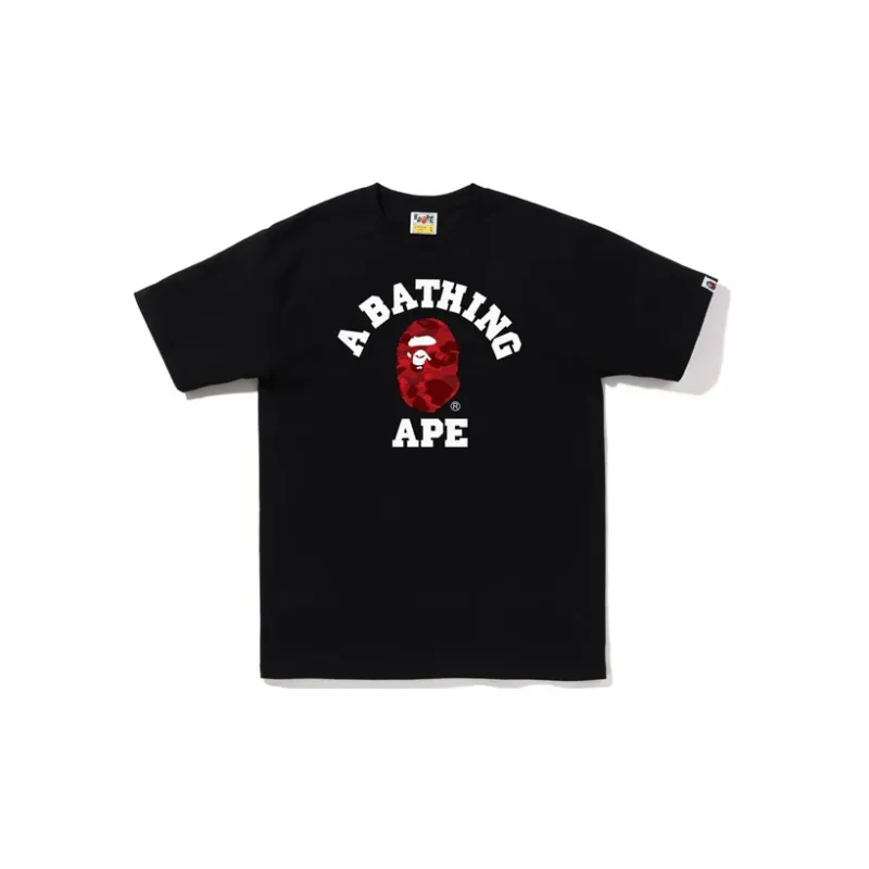 Bape Color Camo College Tee FW22-2