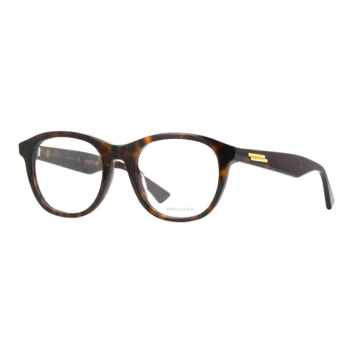 Bottega Veneta Eyeglass Frames Unisex Tortoiseshell