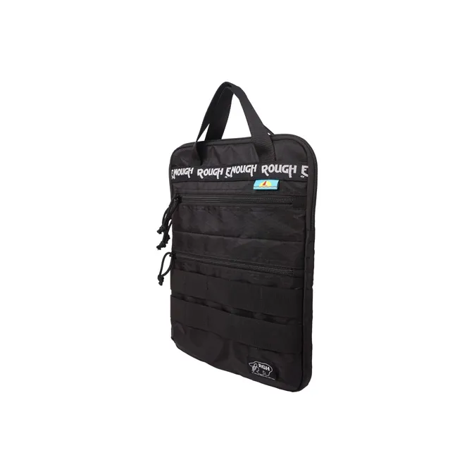 Rough Enough Polyamide Laptop Bag Briefcase Handbag Large Size Men's Black-1