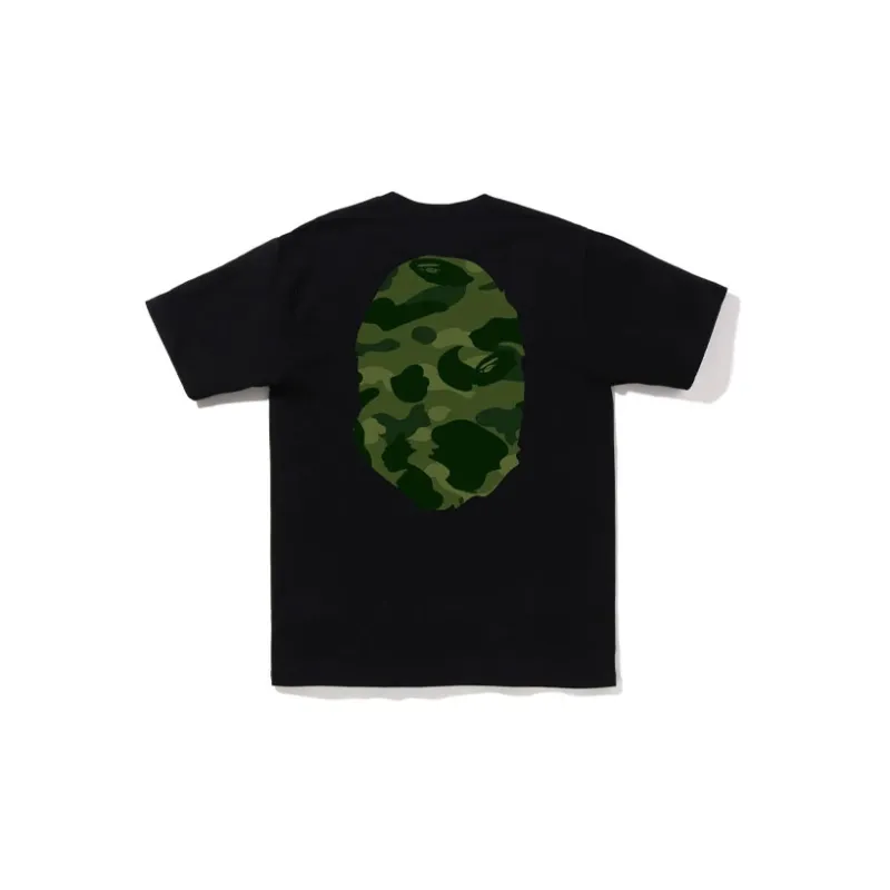 BAPE Color Camo Big Ape Head Tee FW22 -1