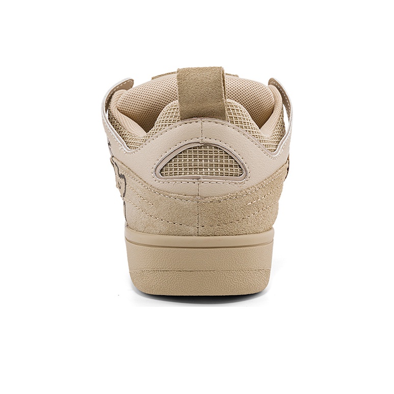 Kappa Lightweight Low Top Skateboard Shoes Unisex Khaki
