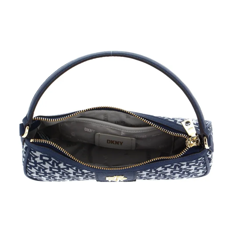 DKNY Polyester Handbag Shoulder Bag Women's Blue-4