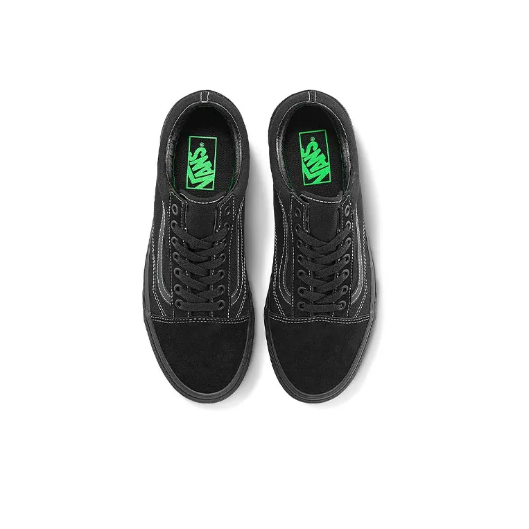 Vans Old Skool 'Black Green'-2
