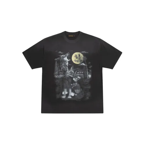 Drew House T-Shirts Men Black