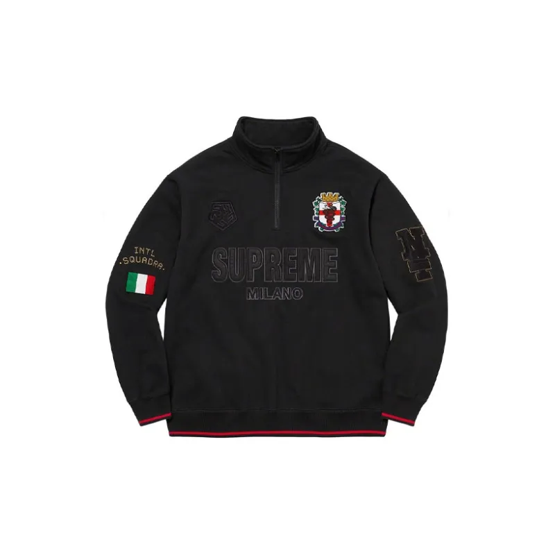 Supreme Milano Half Zip Pullover - POIZON