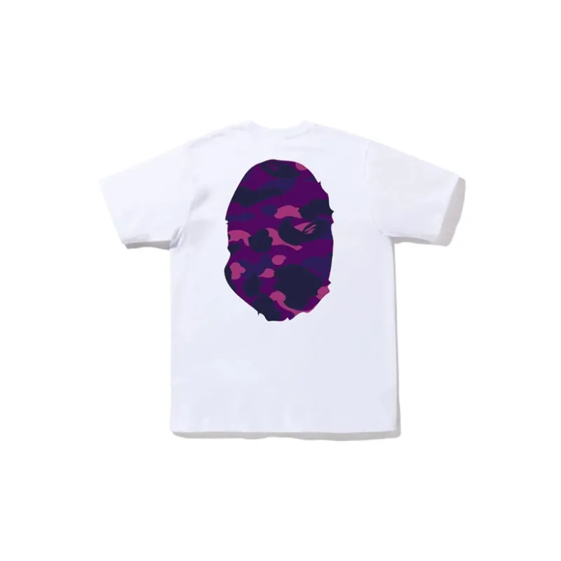 BAPE Color Camo Big Ape Head Tee FW22 -28