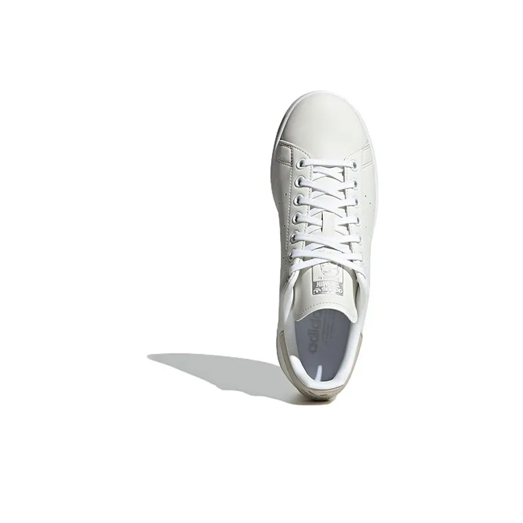 Adidas Originals STAN SMITH Collection Skateboard Shoes Unisex Low Top White/Gray-4