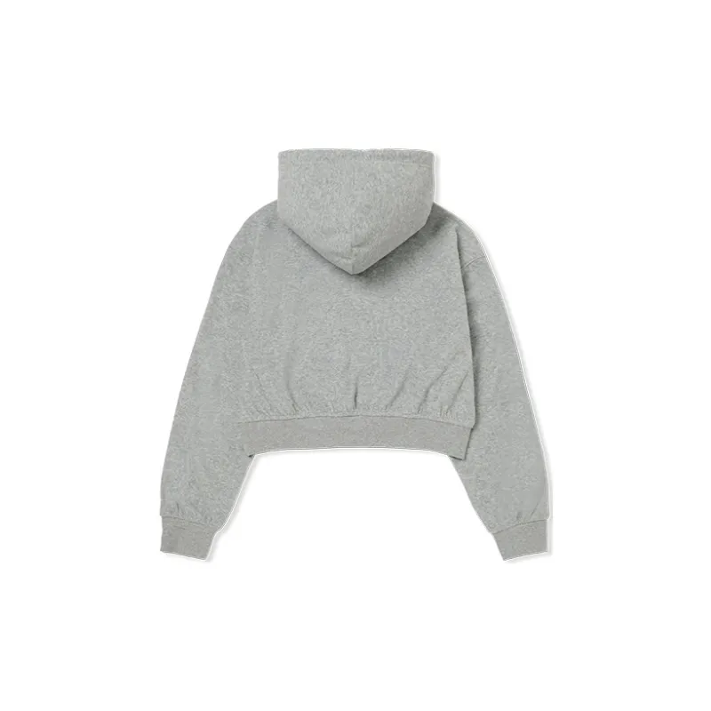 Nerdy Sweatshirts Women's Heather Gray-1