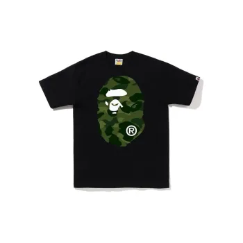 BAPE Color Camo Big Ape Head Tee FW22 