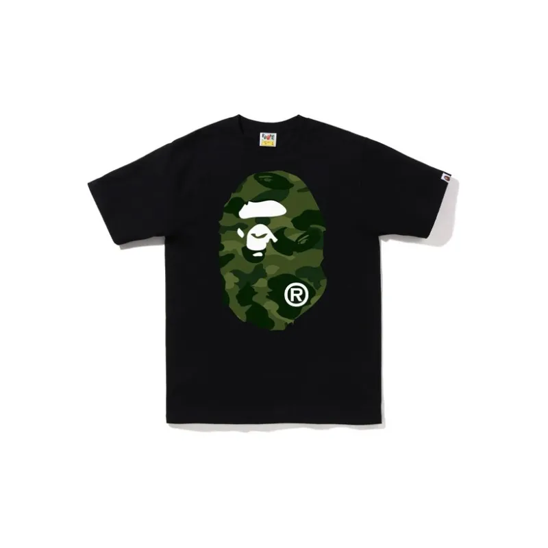 BAPE Color Camo Big Ape Head Tee FW22 -0