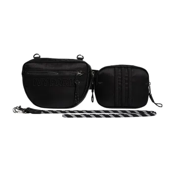 Adidas Originals IVY PARK Beyoncé Collaboration Polyamide Fanny Pack Regular Unisex Black