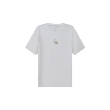 ARMANI EXCHANGE T-Shirts Men Cream