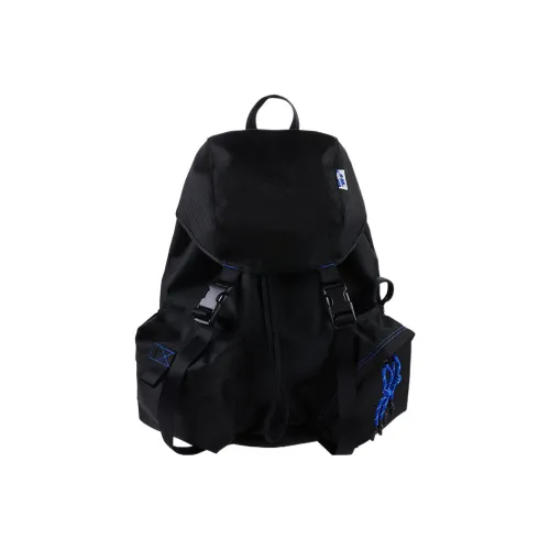 ADER ERROR Nylon Backpack Men's Black
