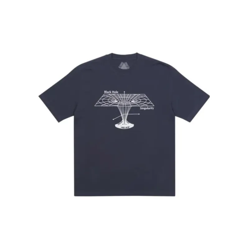 PALACE Black Hole T shirt-0