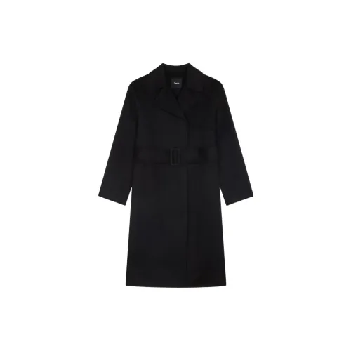 THEORY Velvet Jackets Women's Black