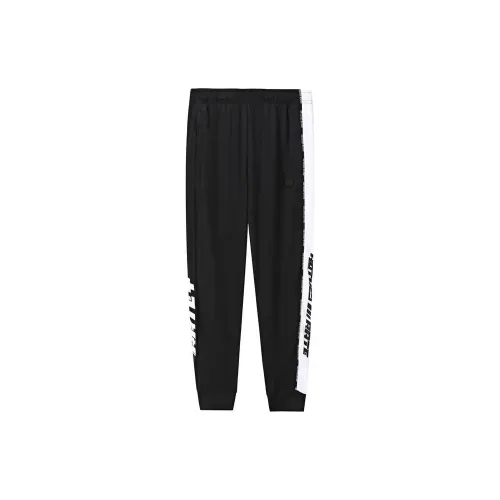 361° Knitted Sweatpants Men Black