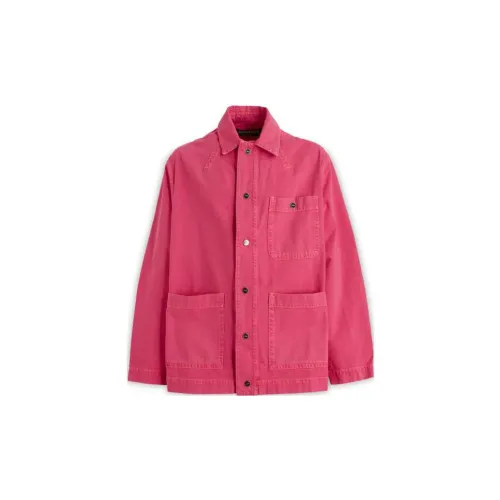 Jacquemus Denim Jackets Men Pink