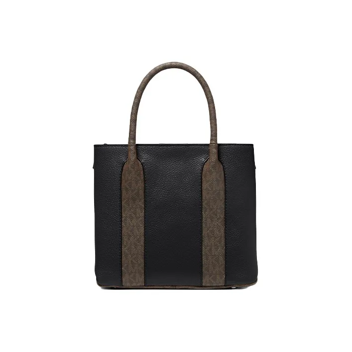 MICHAEL KORS Austin Polyester Messenger Bag Handbag Shoulder Bag Crossbody Bag Medium Size Women's Black-1