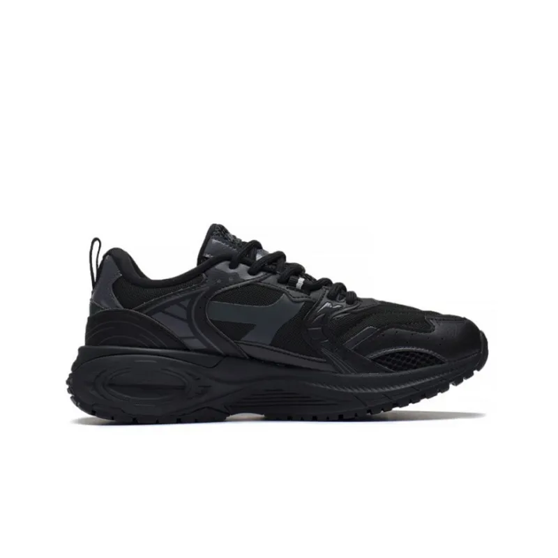 LiNing 92 CICI 92 CICI Rebound Cushioning Wear Resistant Slip Resistant Low Top Sports Casual Shoes Women's Black-1