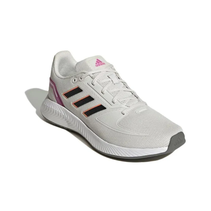Adidas Runfalcon 2.0 Crystal White Core Black Grey Women's-2
