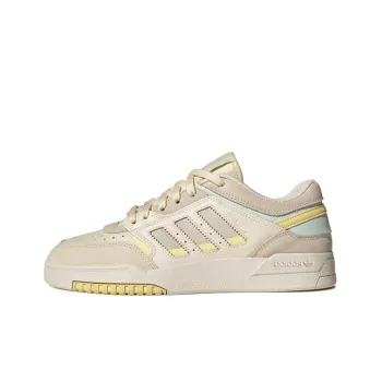 Adidas Originals Drop Step Low 'Cream Yellow Blue' Women's