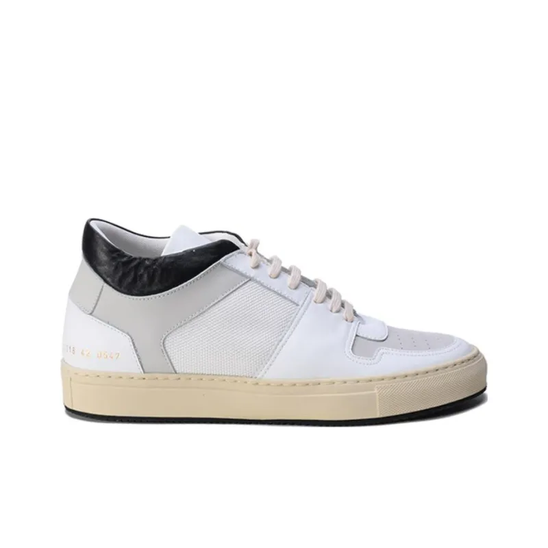 COMMON PROJECTS Mid Top Skateboard Shoes Men's-1