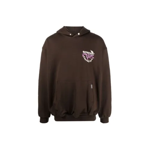 REPRESENT Sweatshirts Men Brown