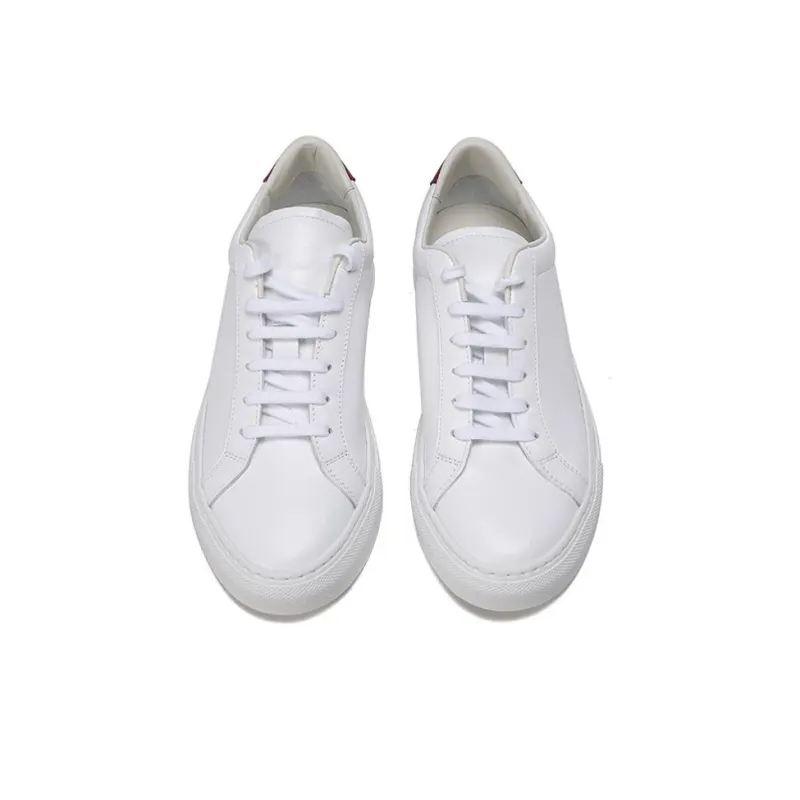 COMMON PROJECTS Skateboard Shoes Women's Low Top White/Red-3