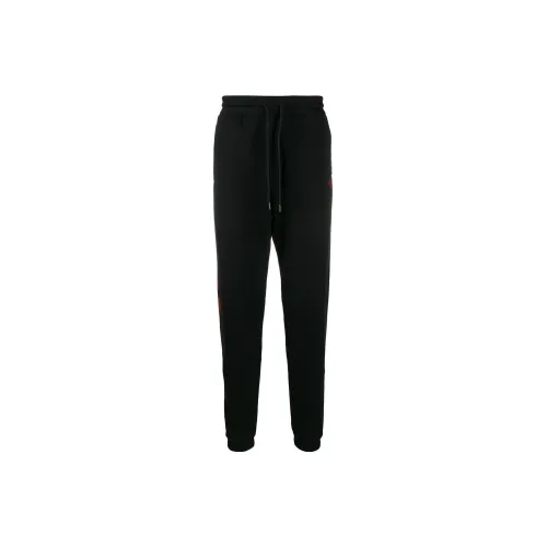 Marcelo Burlon Knitted Sweatpants Men Black