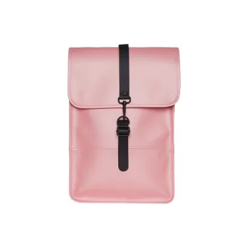 Rains Polyester Backpack Mini Unisex Pink