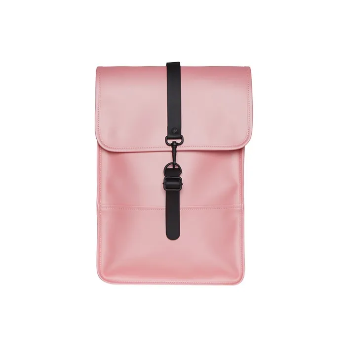 Rains Polyester Backpack Mini Unisex Pink-0