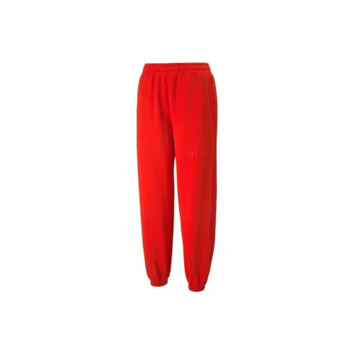 Vogue PUMA X Vogue Collection Knitted Sweatpants Women's Fire Red