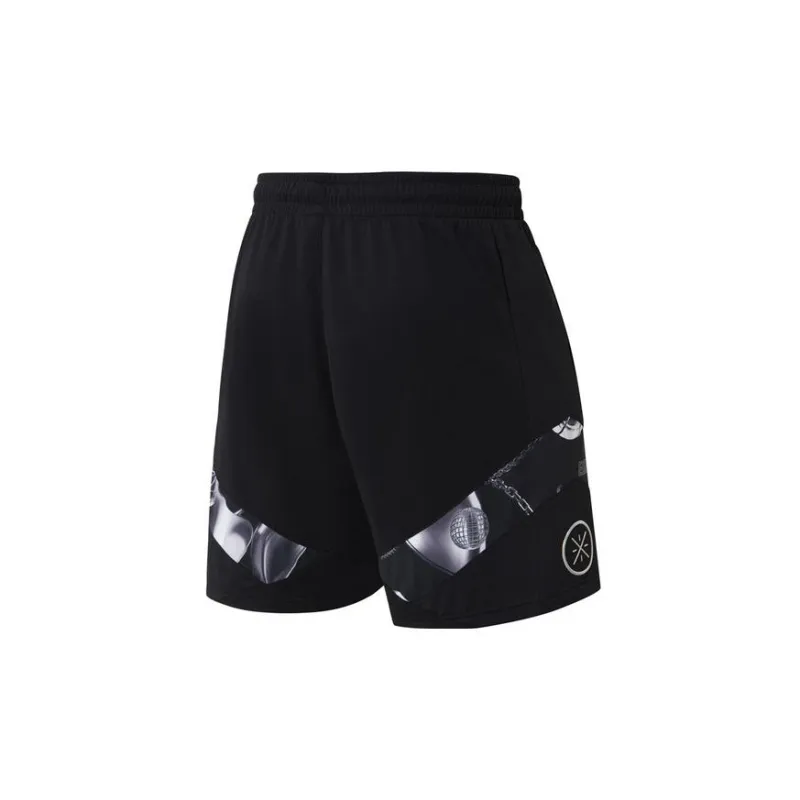 LiNing Casual Shorts Men's Black-1