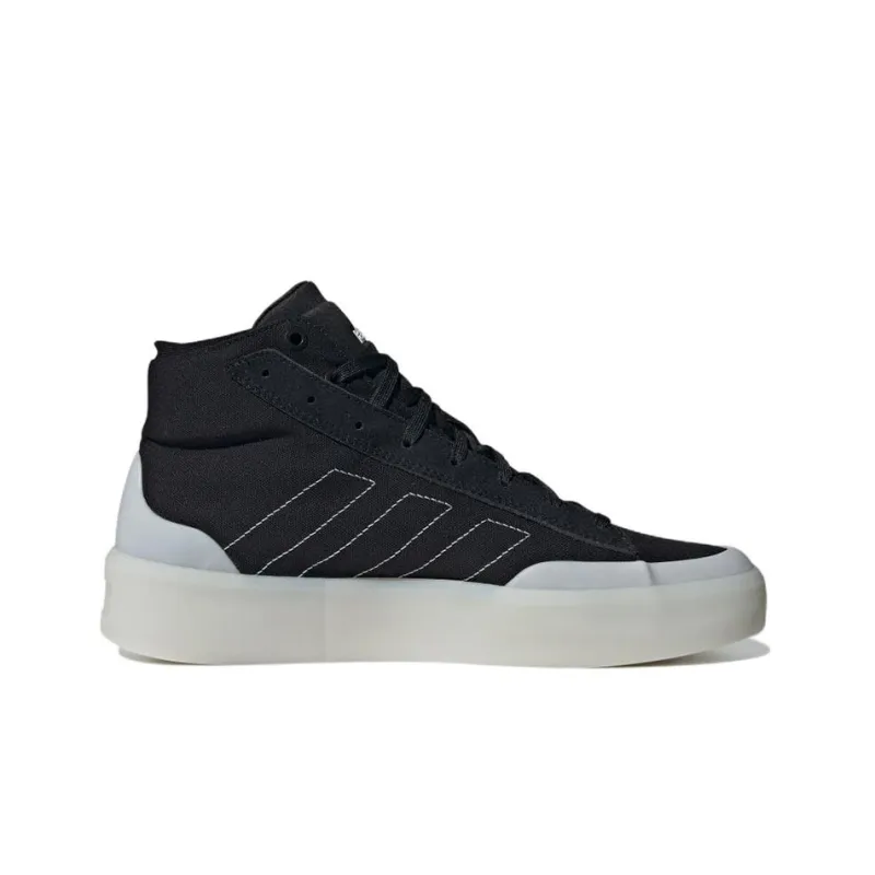 Znsored Adidas High 'Black White'-1