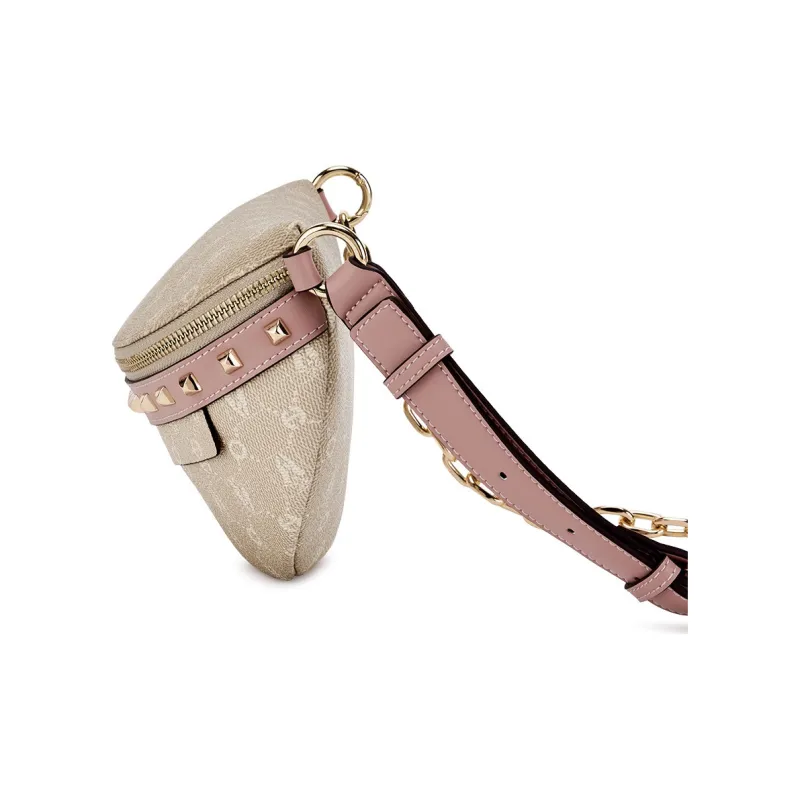 Hush Puppies PVC Chain Bag Crossbody Bag Shoulder Bag Sling Bag Small Size Women's Khaki-8