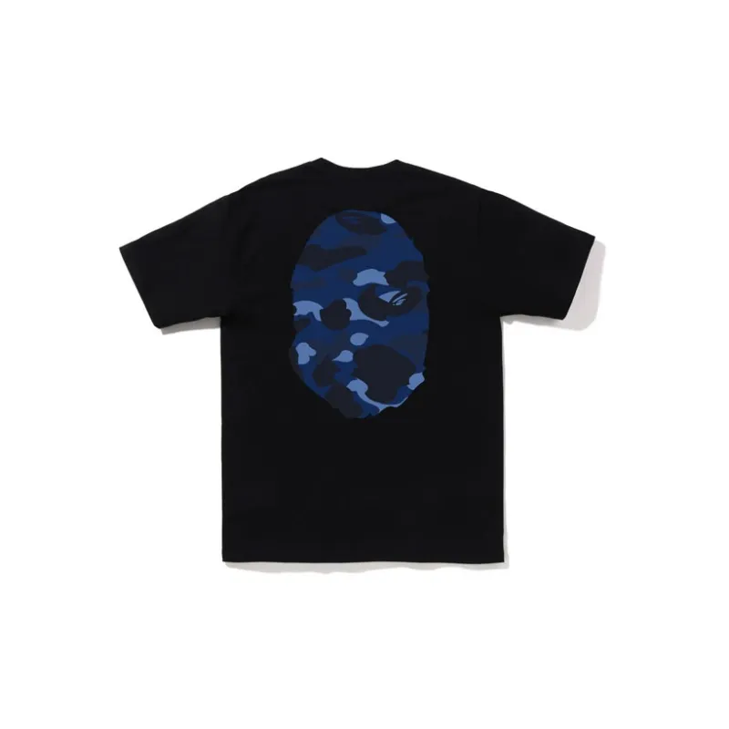 BAPE Color Camo Big Ape Head Tee FW22 -12