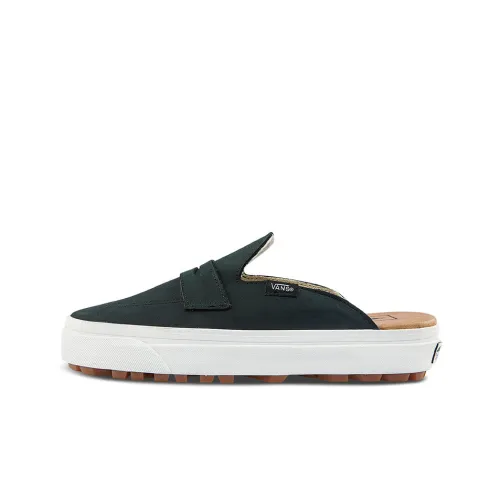 Style 53 Vans Mule 'Nubuck Black'