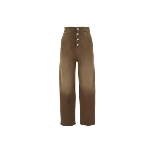 MM6 Maison Margiela Jeans Women's Brown