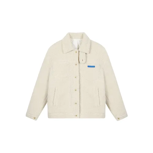 TGNS Jackets Unisex Off White